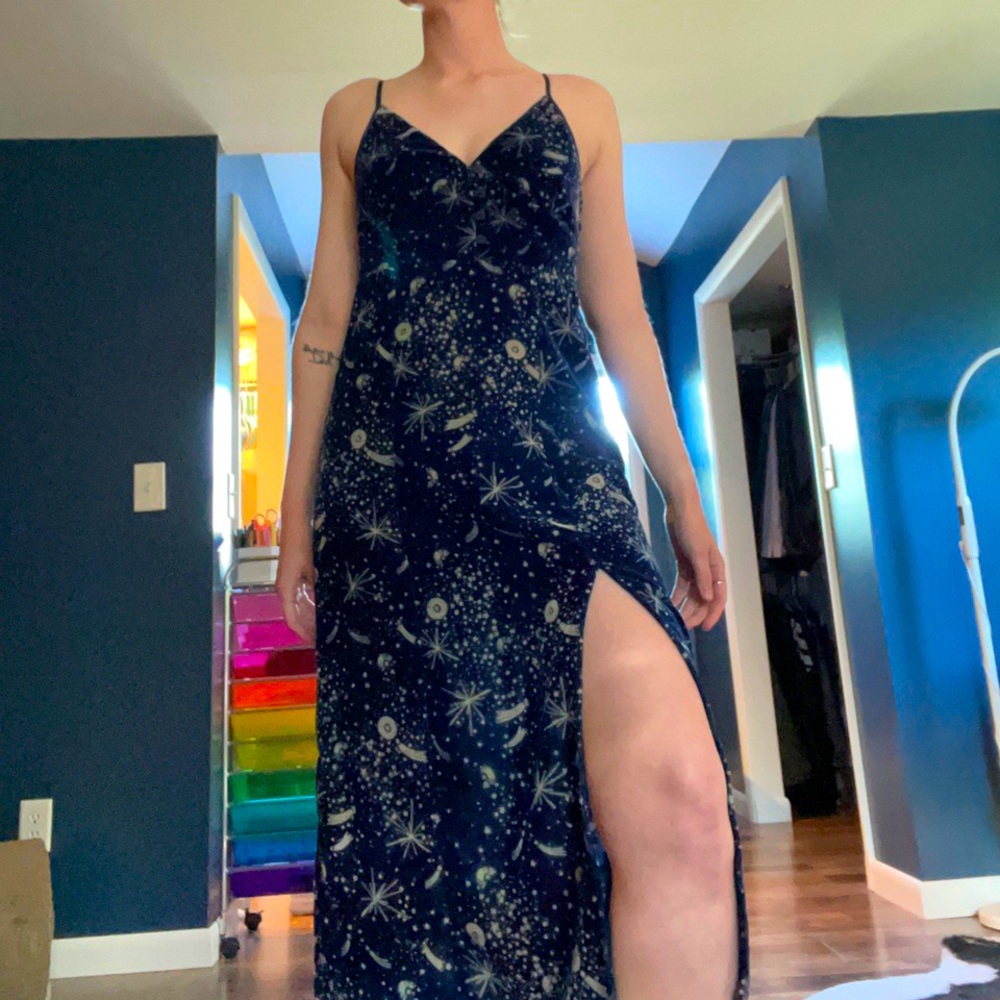 UO Constellation Midi Dress